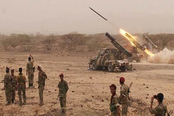 حمله موشکی یمن به غرب عربستان سعودی
