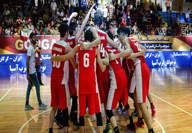 ایران میزبان مسابقات بسکتبال قهرمانی نوجوانان آسیا شد
