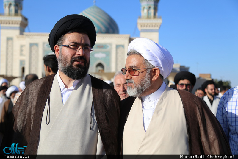 تشییع و خاکسپاری آیت الله روح الله شاه آبادی(ره)