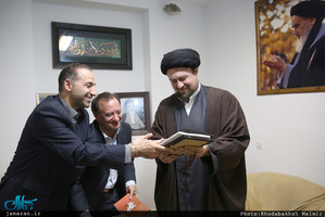 دیدار اعضای شورای سیاستگذاری کمیته علمی دبیرخانه سمپوزیم بین المللی روابط عمومی 