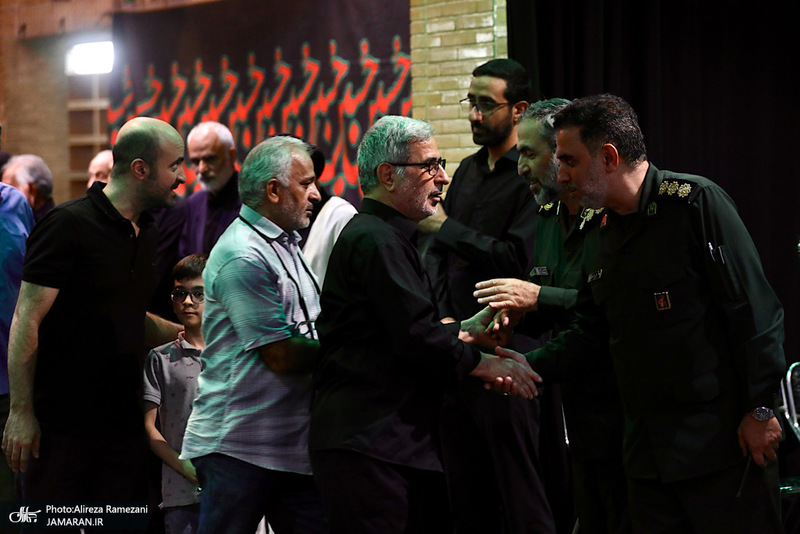 مراسم چهلمین روز شهادت سردار حاج حسن محقق