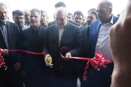 کارخانه تولید لوله های پلی اتیلن با حضور وزیر صنعت در ورامین افتتاح شد