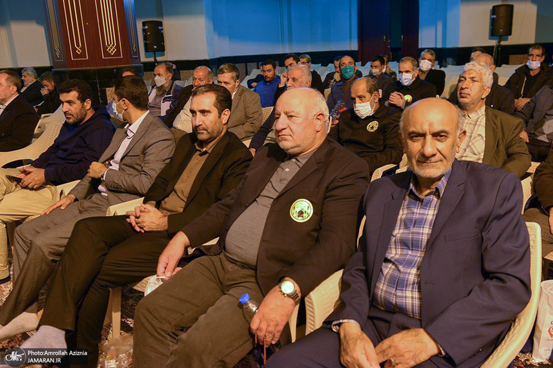 گردهمایی خادمین افتخاری‎ حرم مطهر حضرت امام خمینی (س)