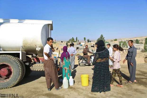 5.4 میلیارد ریال برای آبرسانی سیار به روستاهای کردستان هزینه شد