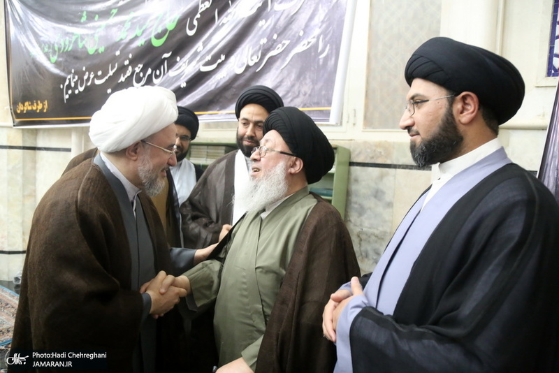 بزرگداشت آیت الله العظمی حسینی شاهرودی(ره) در مسجد اعظم قم