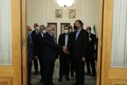 نماینده ویژه پوتین به دیدار وزیر خارجه ایران رفت + تصاویر
