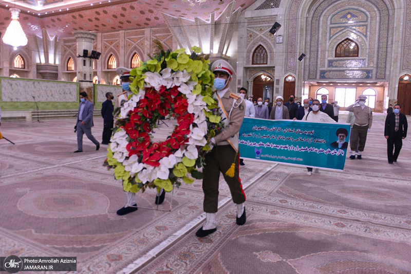 تجدید میثاق اصناف، نهادها، سازمان ها و وزارتخانه ها با آرمان های امام خمینی(س)