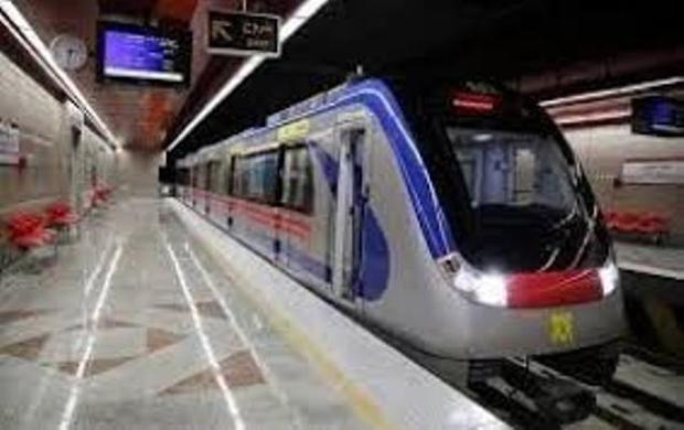 کاهش سرفاصله حرکت قطارها در خط 2مترو تهران