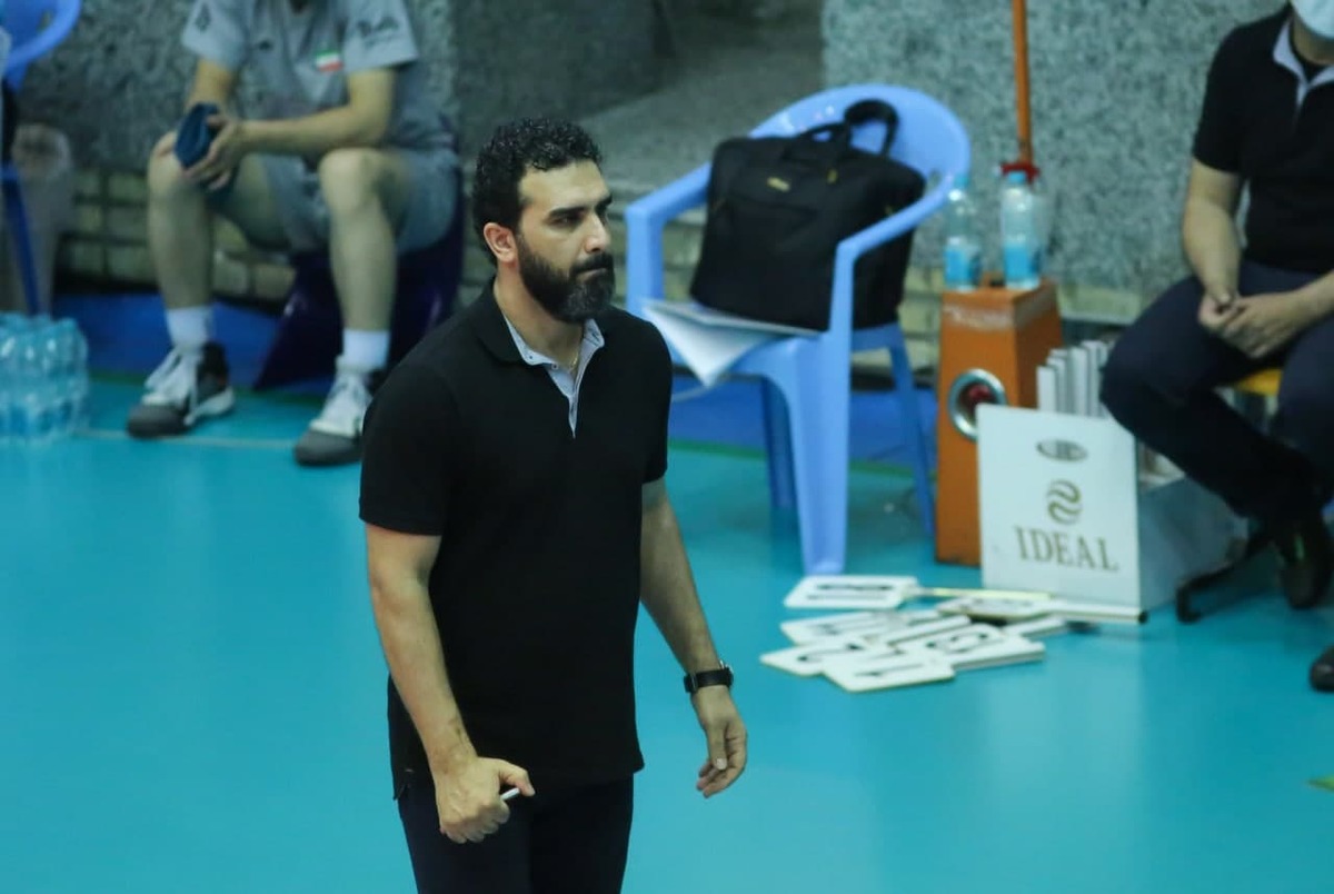 محمدرضا تندروان: فضای والیبال را رو به رشد می‌بینم/ ما بعد از ولاسکو اصلا افت نکردیم