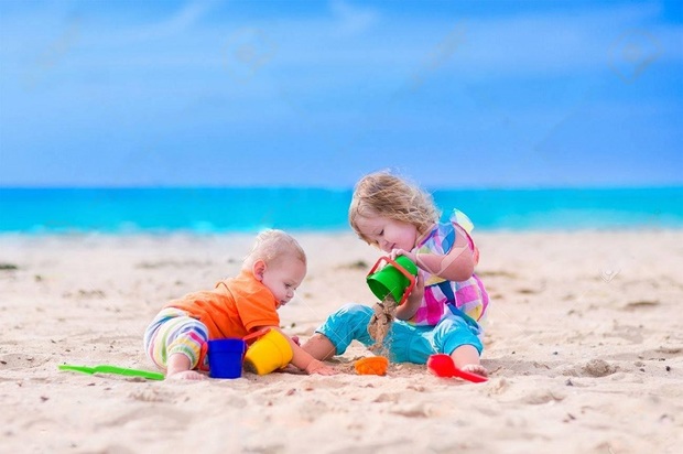 
فواید شن بازی برای کودکان