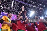 قهرمانی پرتغال در جام جهانی فوتسال با عبور از آرژانتین؛ سومی برزیل با شکست قزاقستان+ عکس و ویدیوی اهدای جام