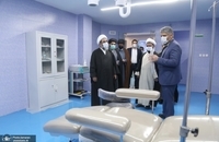 مراسم افتتاح مرکز فوق تخصصی جراحی محدود درمان ناباروری