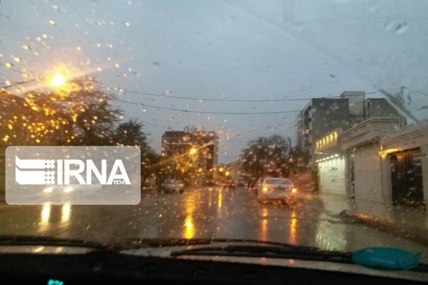 بارندگی ۵۳ میلیمتری در مال‌آقا خوزستان