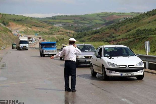 سیزده بدر امسال ۱۹ خودرو در زنجان اعمال قانون شد