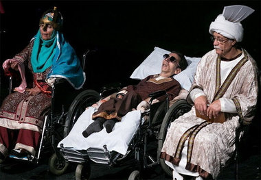 سهم معلولان از «تئاتر فجر» کجاست؟
