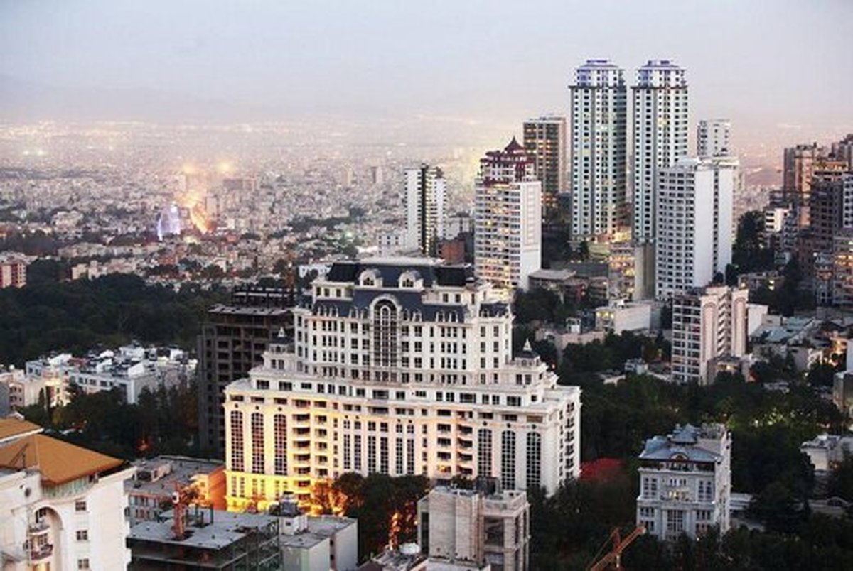 گران ترین خانه تهران در سال 99 متری چند میلیون بود؟