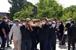 مراسم تشییع و خاکسپاری شهید سعید خلیلی
