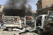 انفجار در یک شهر در شمال سوریه و کشته شدن 5تن 
