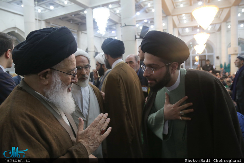 بیست و پنجمین سالگرد آیت الله العظمی گلپایگانی(ره) در مسجد اعظم قم