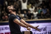 والیبالیست ایران بعد از خط خوردن از تیم ملی: خدا جای حق نشسته است
