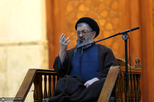 مراسم شهادت حضرت فاطمه الزهرا (س) در حرم مطهر امام خمینی (س)
