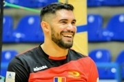 ورود بازیکن برزیلی تیم والیبال هورسان به ایران