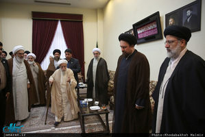 تجدید میثاق اعضای مجلس خبرگان رهبری با آرمانهای امام راحل 