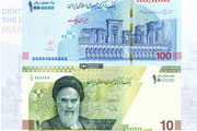 رونمایی رسمی از اسکناس ده هزار تومانی و ایران چک 100 هزارتومانی جدید/ تغییرا امنیتی و ظاهری پول های جدید