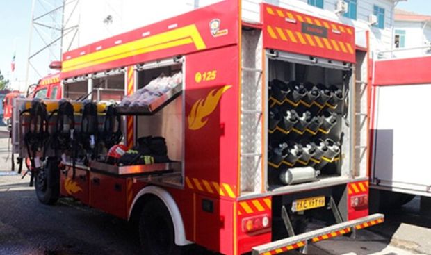 ۴ دستگاه خودروی آتش نشانی به ناوگان خدمات شهری رشت اضافه شد