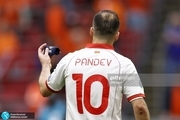 گارد افتخار در آخرین بازی ملی کاپیتان در یورو 2020 + ویدیو و عکس