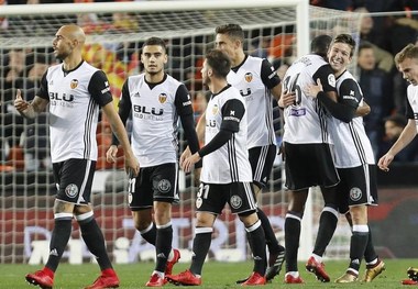  دربی کوچک را والنسیا فتح کرد
