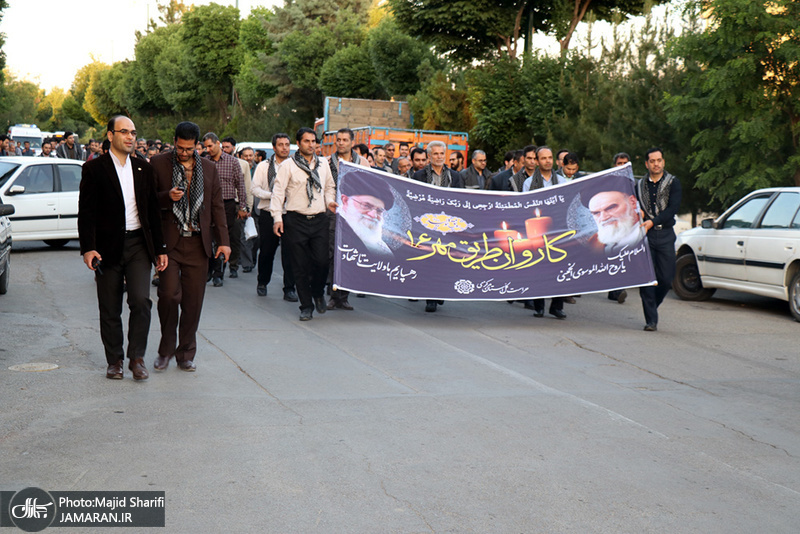 حال و هوای بیت تاریخی حضرت امام(س) در ایام ارتحال