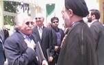 خاطره ابطحی از دیدار سید محمد خاتمی و استاد فرشچیان + عکس