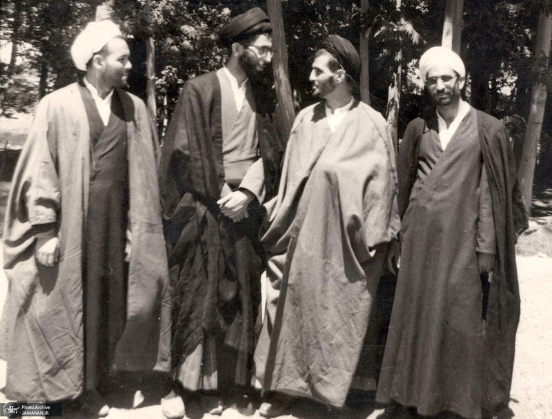 مرحوم آیت الله سید مهدی امام جمارانی به روایت تصویر