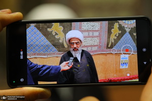 حضور مراجع و علما در مرحله دوم انتخابات ‎ریاست جمهوری 1403