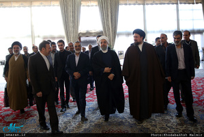 مراسم بزرگداشت چهلمین سالگرد شهادت آیت الله حاج سید مصطفی خمینی(ره)-1