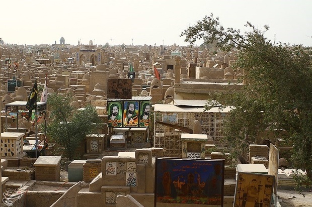 بزرگترین قبرستان خاورمیانه! + عکس