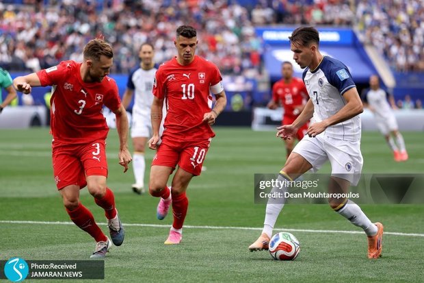 گروه B جام جهانی 2026| کانادا- قطر؛ جمعه 29 خرداد ساعت 01:30/ سوئیس 0-0 بوسنی (نیمه اول)+عکس