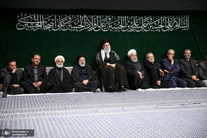دومین شب عزاداری حضرت اباعبدالله الحسین(ع) در حسینیه امام خمینی(ره)