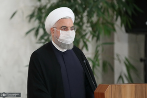 نشست خبری مشترک روحانی و الکاظمی