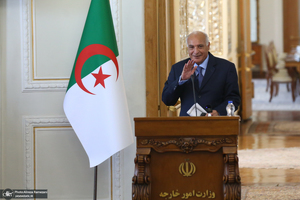 دیدار وزرای خارجه الجزایر و ایران
