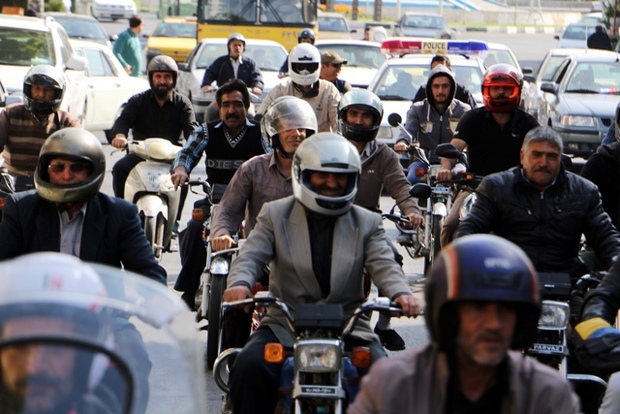9 نفر از 17کشته تصادفات درون شهری زنجان طی امسال موتورسوار بودند
