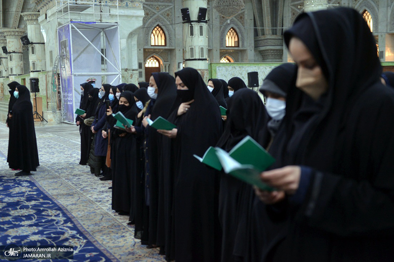 تجدید میثاق مدیران و کارکنان هلدینگ انرژی گستر سینا با آرمان های حضرت امام خمینی(س)