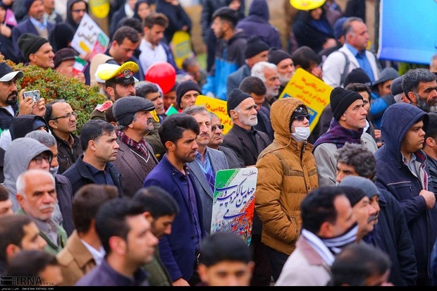 حضور مردم در مراسم 22 بهمن  تبلور واقعی وحدت ملت است