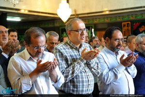 اقامه نماز عید سعید قربان در روستای احمدآباد دماوند توسط آیت الله العظمی جوادی آملی