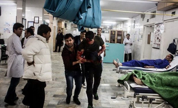 50 کردستانی بر اثر استفاده از مواد آتش زا راهی بیمارستان شدند