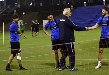  الریان برای رویارویی با استقلال استارت زد