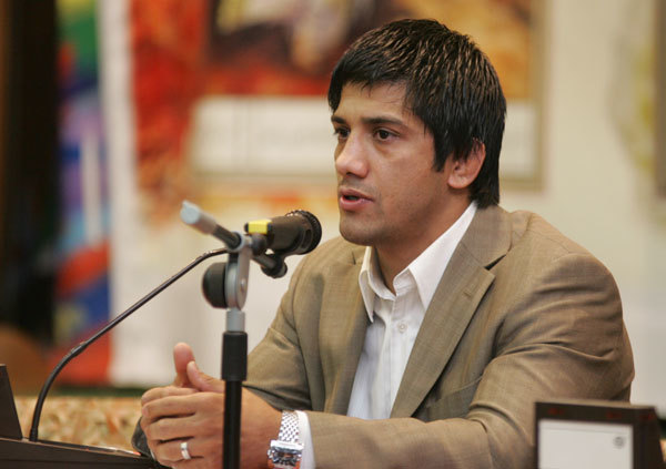 پیام های تبریک به دبیر از سوی قهرمانان المپیک