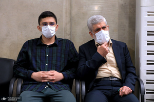 دیدار دانشمندان، متخصصان، کارشناسان و مسئولان صنعت هسته‌ای کشور با رهبر معظم انقلاب