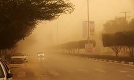 ژاپنی‌ها در پیش بینی گرد و غبار خوزستان با ایران همکاری می‌کنند